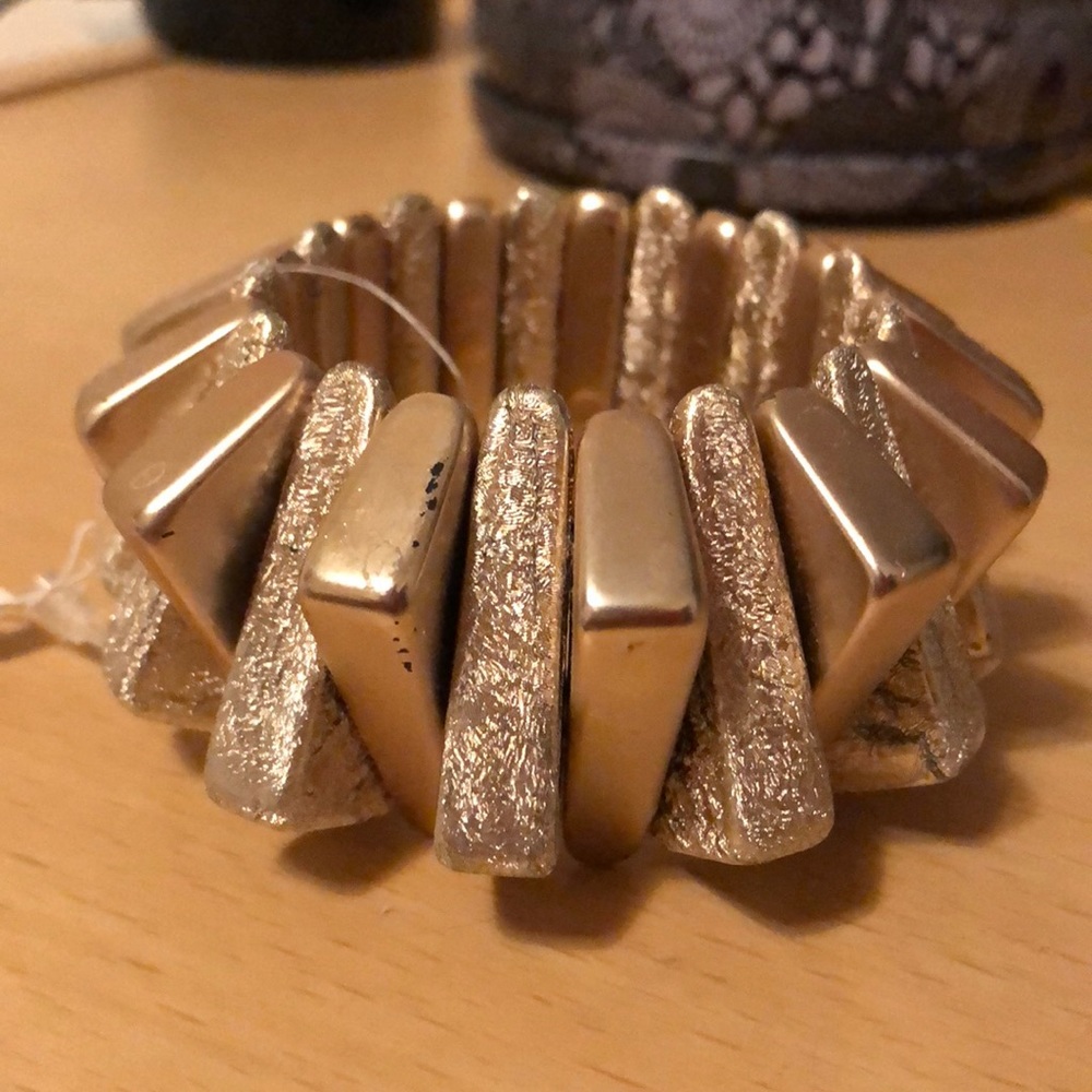 Robert Rose Bracelet in Gold color